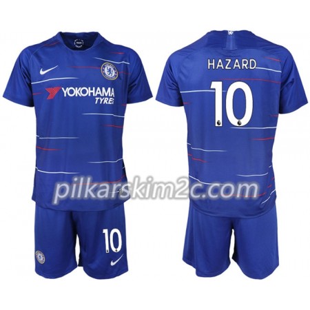 Koszulka Chelsea HAZARD 10 Dziecięca Główna 2018-2019 - Koszulki Piłkarskie